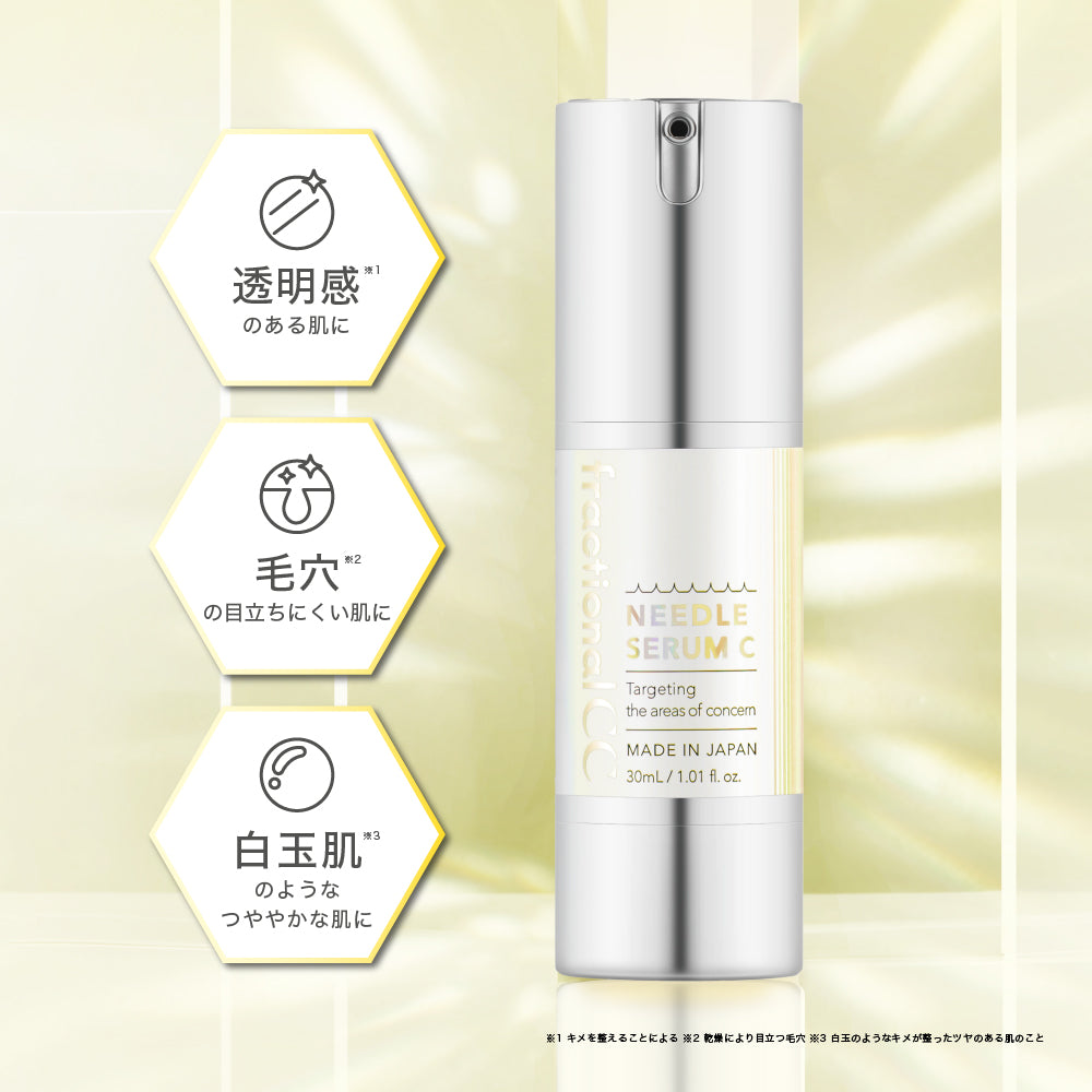 フラクショナルCC ニードルセラムC – fractionalCC