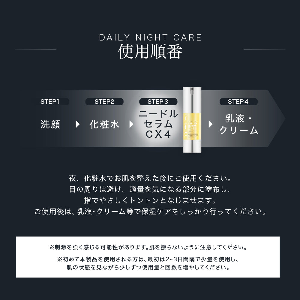 フラクショナルCC ニードルセラムCX4 2本セット – fractionalCC