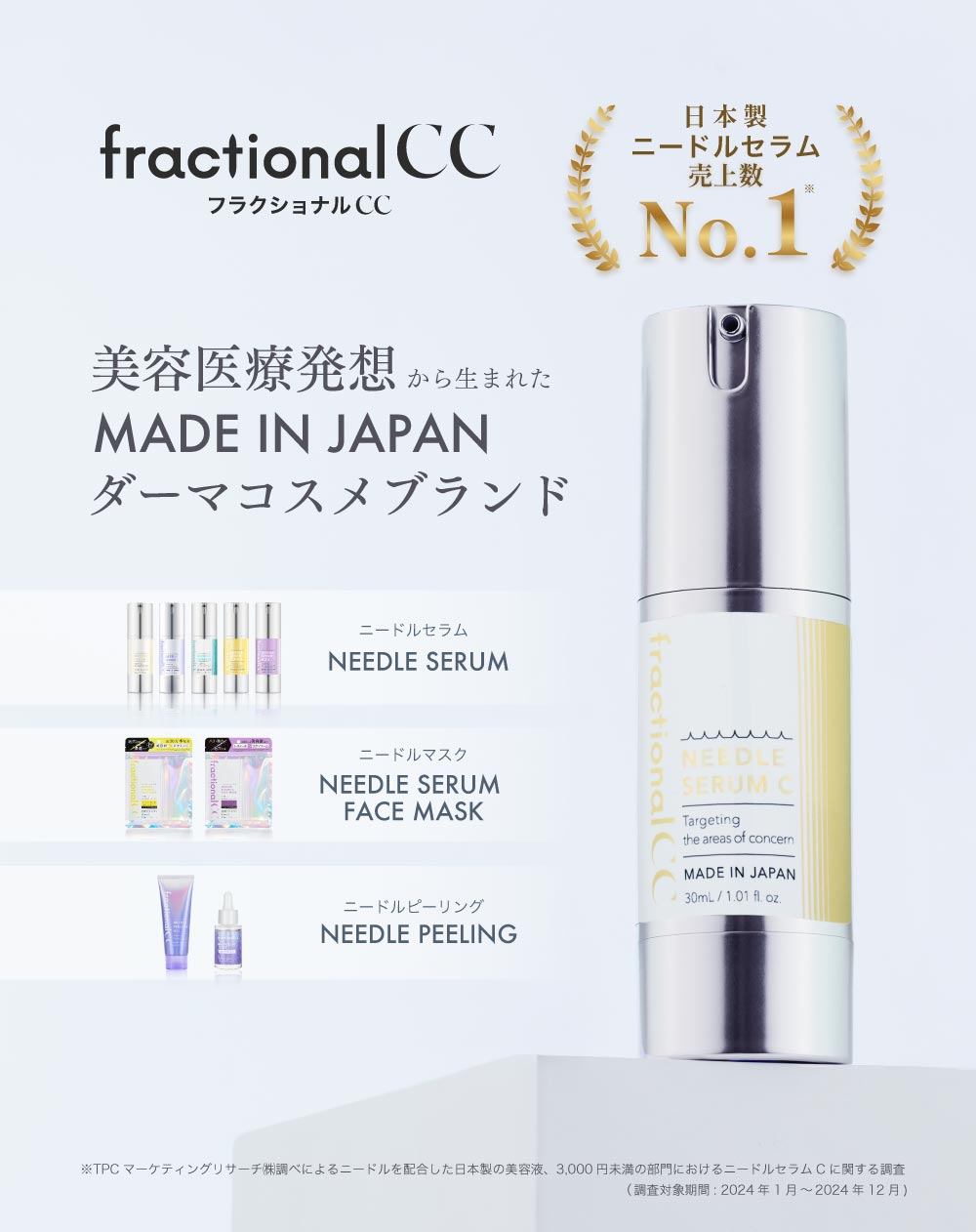 フラクショナルCC ニードルセラムCX4 2本セット – fractionalCC