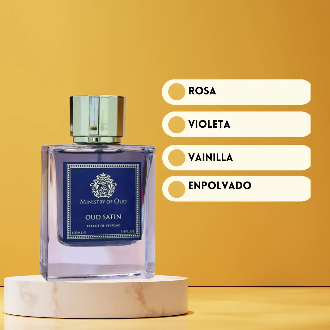 Paris Corner Oud Satin Ministry of Oud 100ml - Floral and Soft