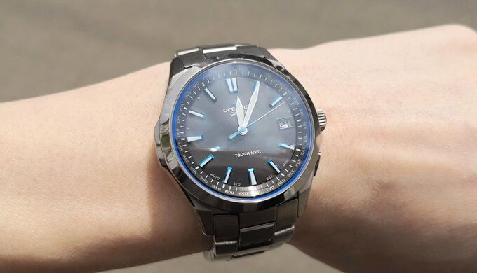 CASIO オシアナス OCW-S100-1AJF 個人レビュー | モッチーブログ