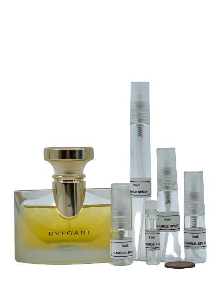 Bvlgari POUR FEMME vaulted eau de parfum ~ Fragrance Vault in