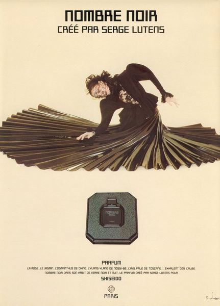 Shiseido vintage NOMBRE NOIR parfum - Fragrance Vault – F Vault