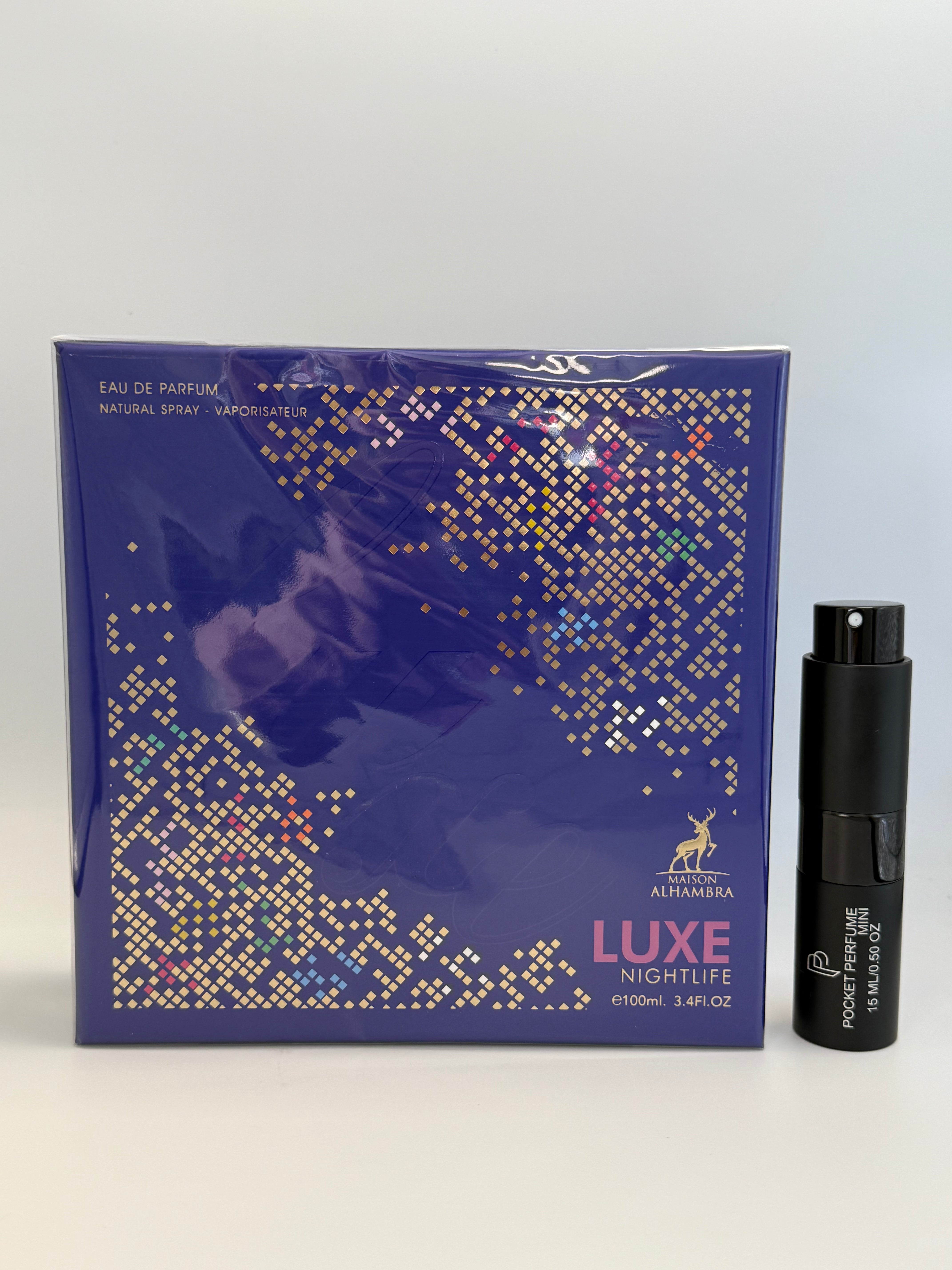 Maison Alhambra Luxe NightLife Eau de Parfum Unisex