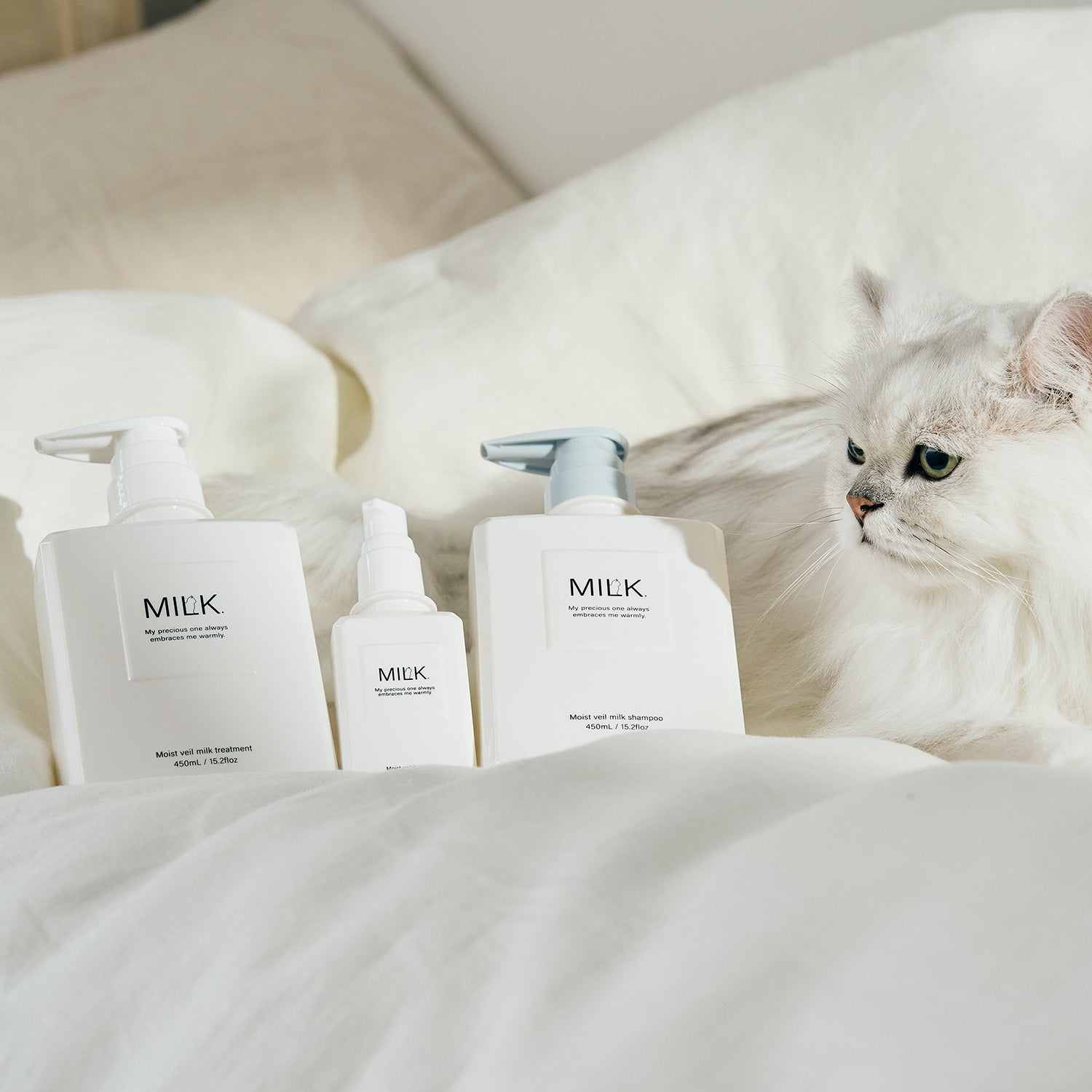ミルク モイストヴェール シャンプー＆トリートメント トライアル