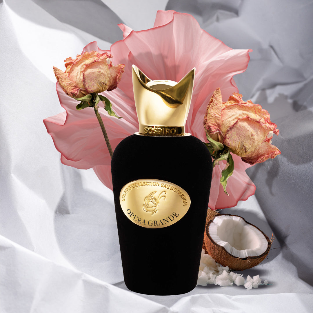 Opera Grande Eau de Parfum - Sospiro – Fragrapedia Haus