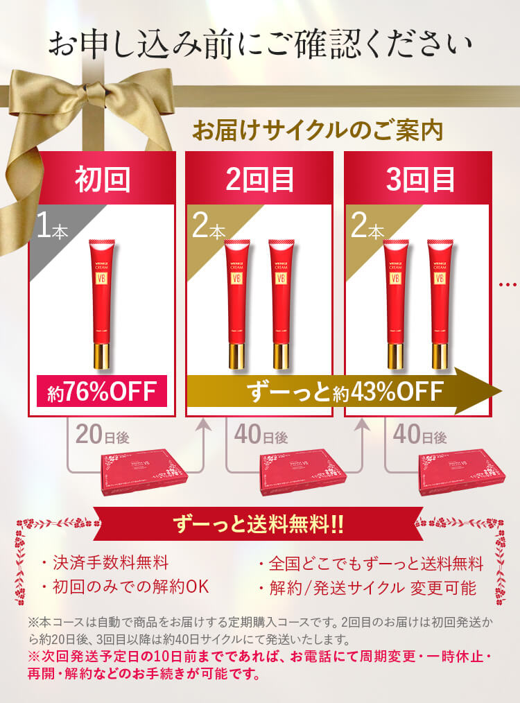 公式】フレイスラボ リンクルクリーム VB