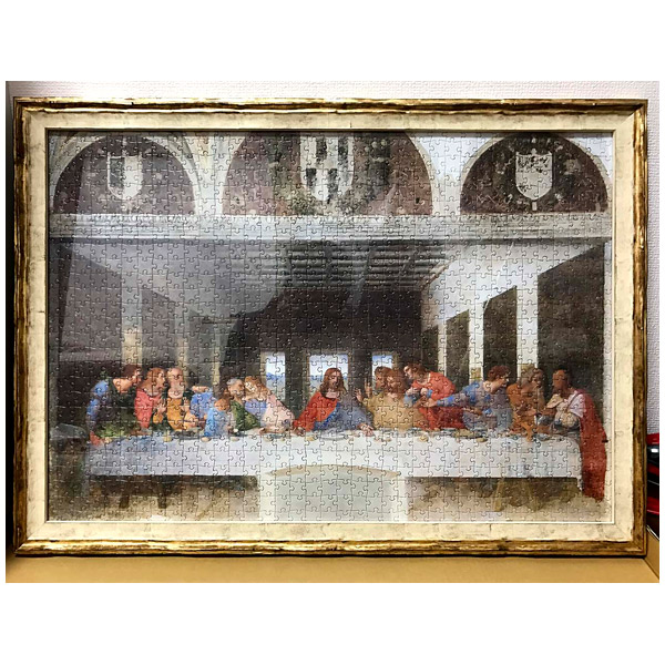 ジグソーパズルを額装 | 額縁・ギャラリー37°