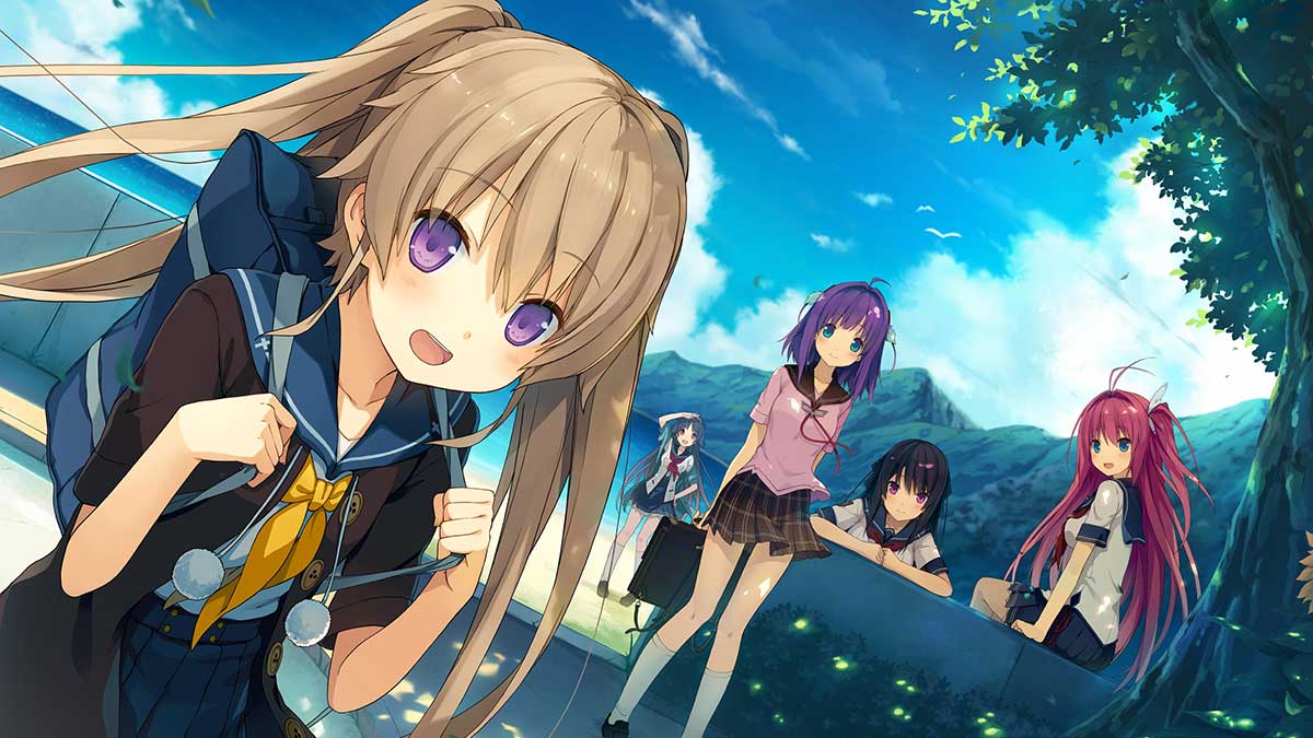 蒼の彼方のフォーリズム EXTRA1 / sprite