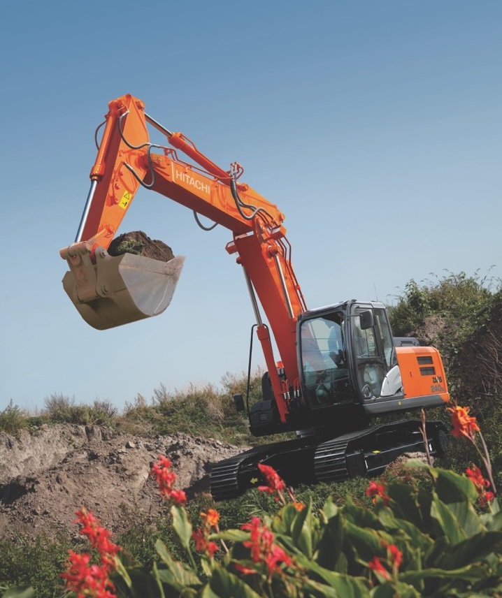 Hitachi ZX240N-7 / 2P tracked excavator · Franco Clò