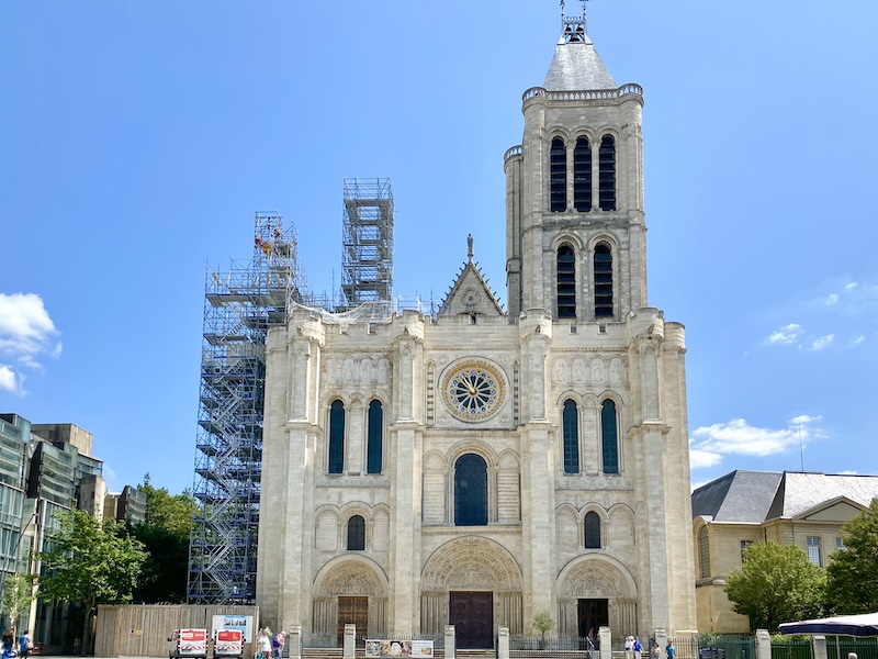 サン・ドニ・バジリカ大聖堂｜基本情報・アクセス・治安・見どころ