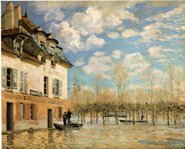 シスレーゆかりの地と美術館を巡る旅！フランス・パリで見られる代表