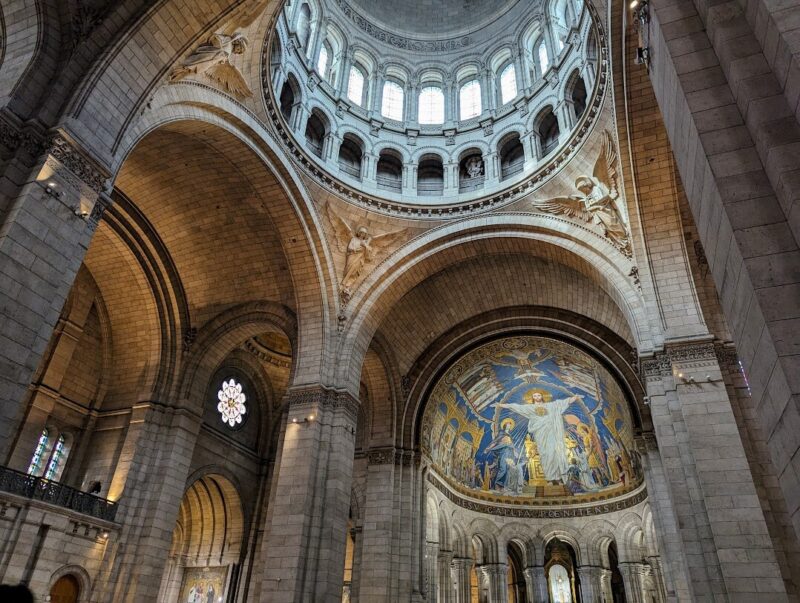 サクレクール寺院を地図付き解説！チケット予約・入場料金・見どころ