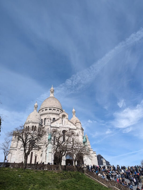 サクレクール寺院を地図付き解説！チケット予約・入場料金・見どころ