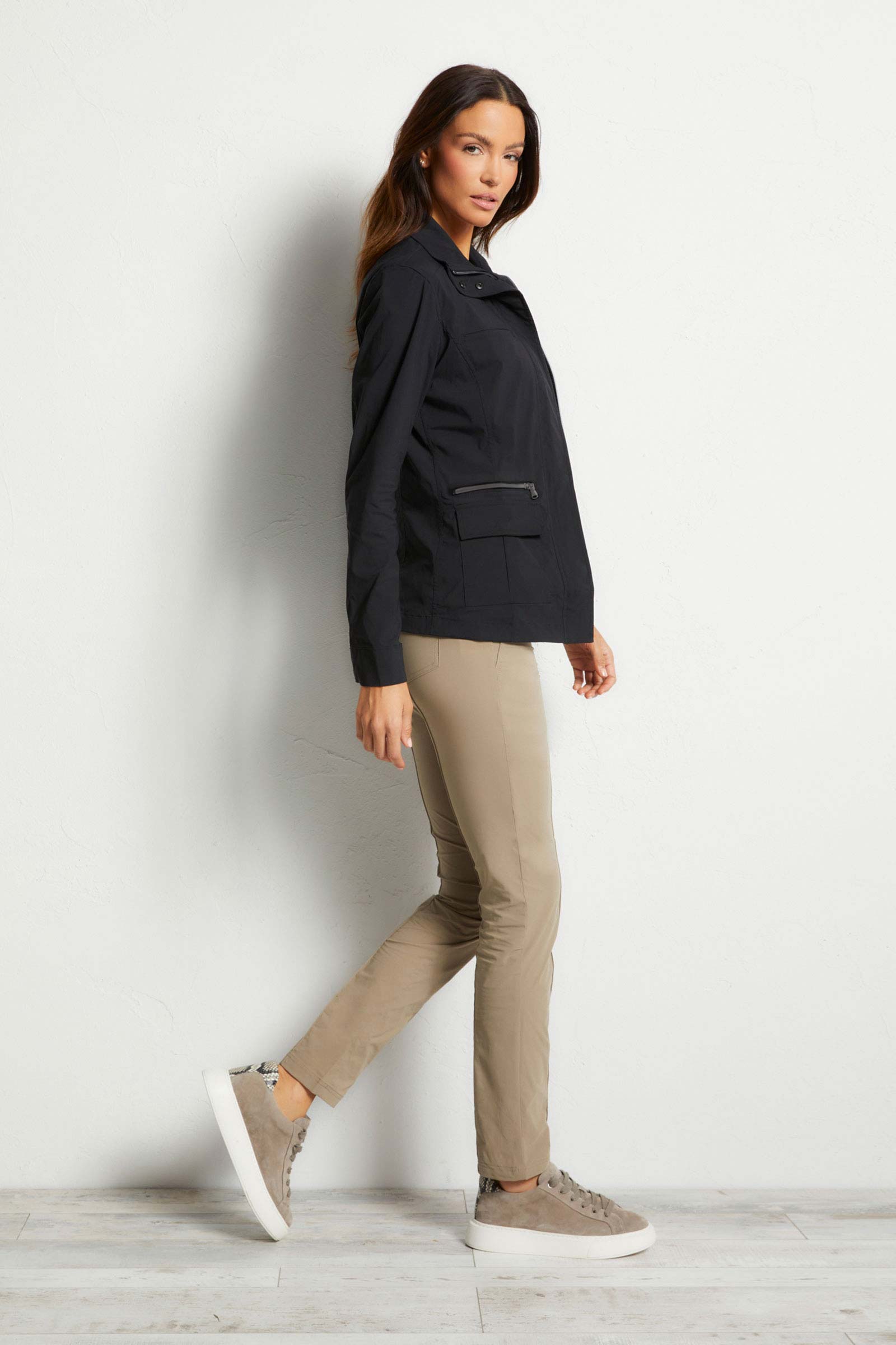 Kenya Safari Jacket – Frances Kahn