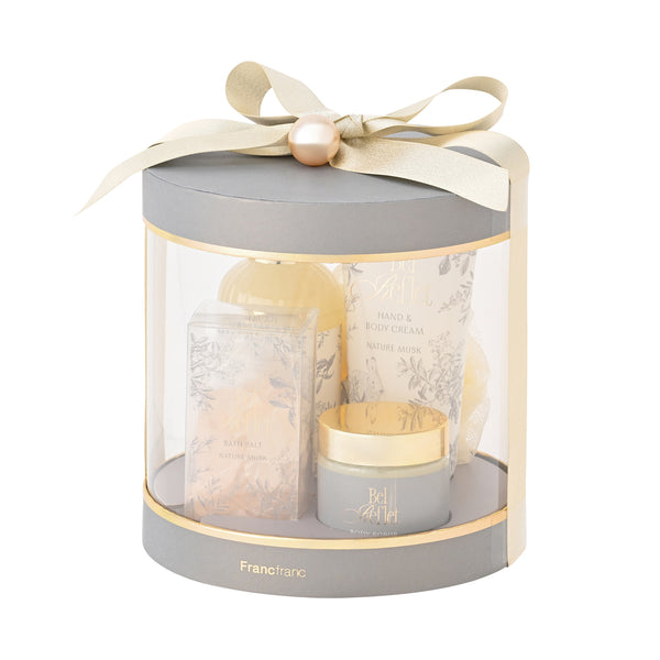 ベルルフレ ボディケアギフトセット M グレー | Francfranc（フラン