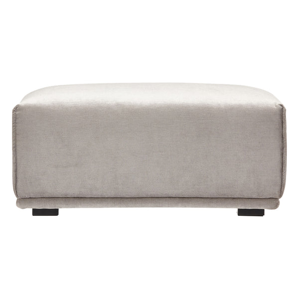 メーネ オットマン 2 ライトグレー（W815） | Francfranc（フラン