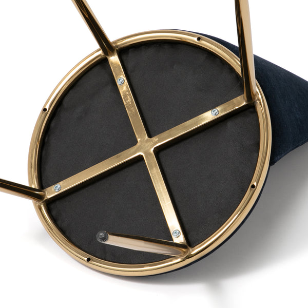 フェリシテ チェア 2 ネイビー | Francfranc（フランフラン）公式通販