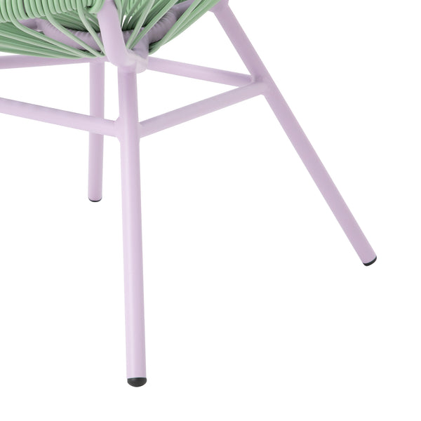 ロータス パーソナルチェア グリーン×パープル | Francfranc（フラン