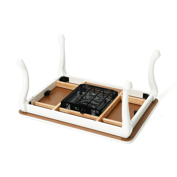 EC限定】シャトン こたつテーブル S ホワイト 800×600 | Francfranc