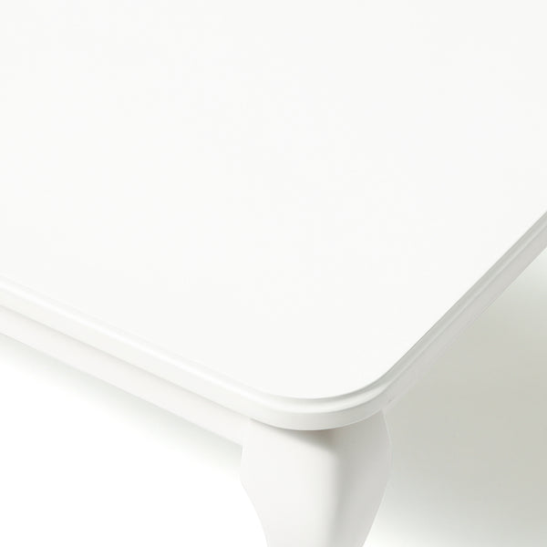 EC限定】シャトン こたつテーブル L ホワイト 1050×700 | Francfranc