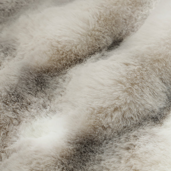 EC限定】ポコモコファー こたつブランケット Φ1900 グレー