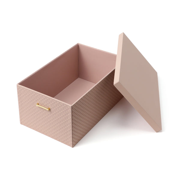 EC限定】エンボス 大型ボックス L ピンク | Francfranc（フランフラン