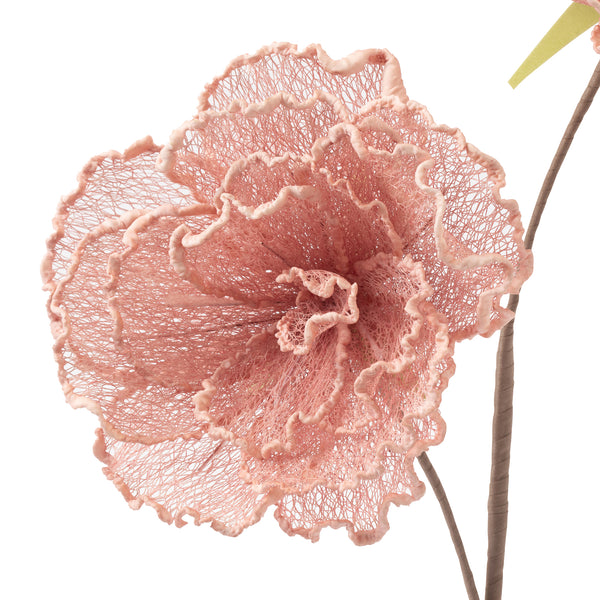 アートプランツ メッシュ フラワー ピンク | Francfranc（フランフラン