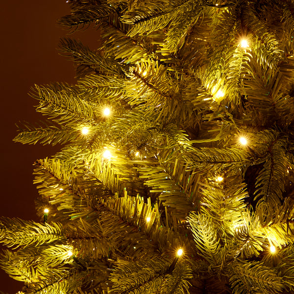 LED190球付き クリスマスツリー 150cm イエローグリーン | Francfranc