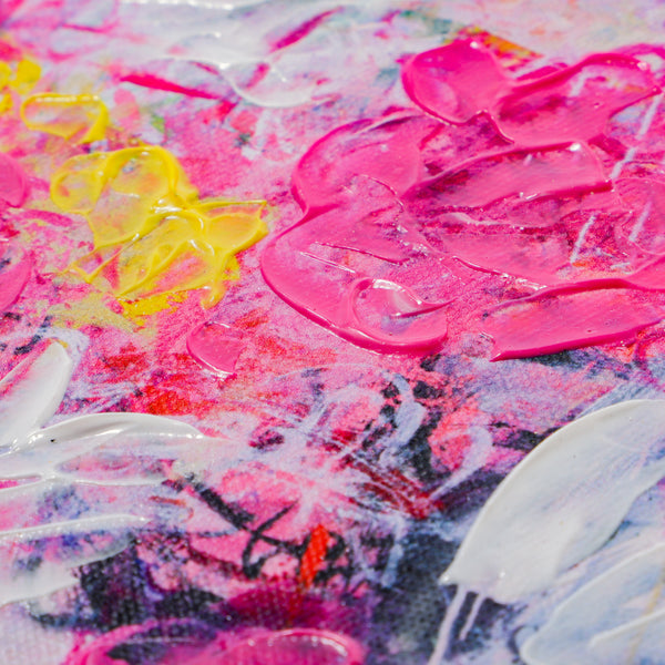 ペインティング アートボード フラワー S | Francfranc（フランフラン