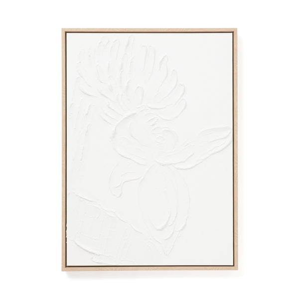 ホワイト ボタニカル アートボード B | Francfranc（フランフラン