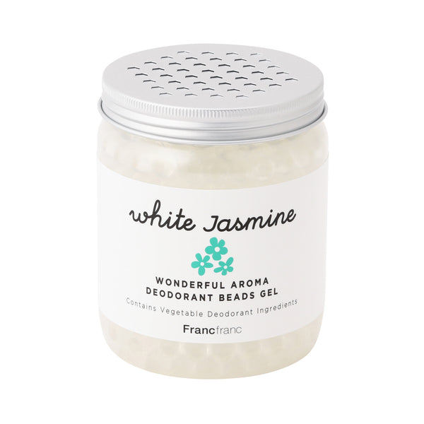ワンダフルアロマ2 ビーズジェル ホワイトジャスミン | Francfranc