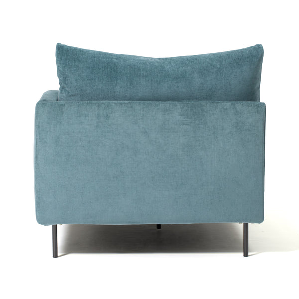 ラージュ カウチ R ブルー | Francfranc（フランフラン）公式通販