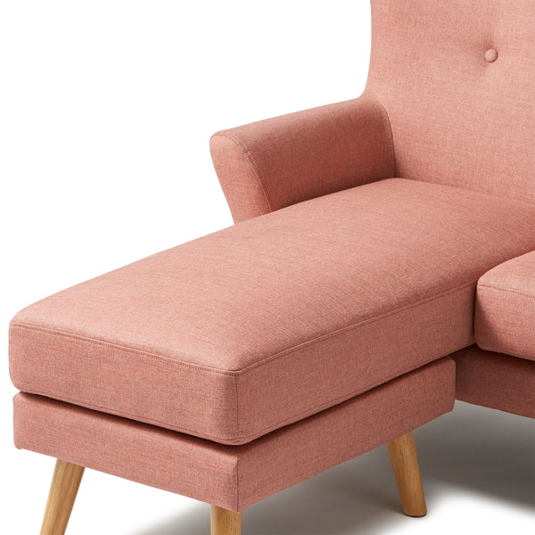 EC限定】フルレット ソファ ピンク（W1305） | Francfranc（フラン