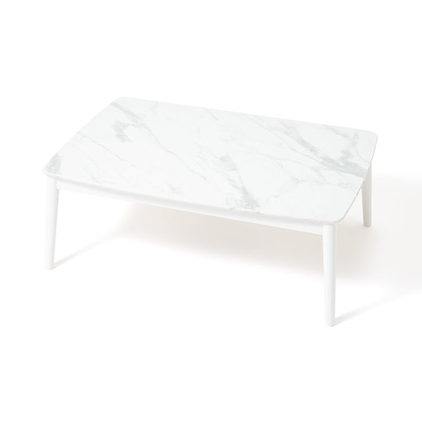 EC限定】モスコ こたつテーブル L 1050×700 マーブル | Francfranc