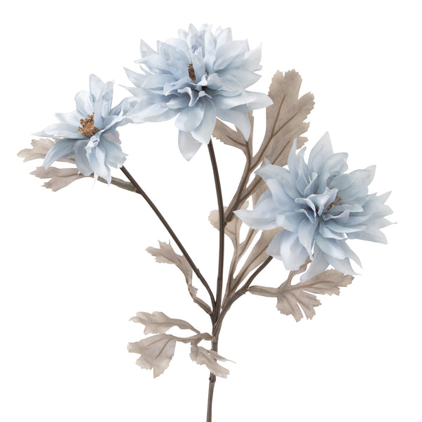 アートフラワー ダリア ブルー | Francfranc（フランフラン）公式通販