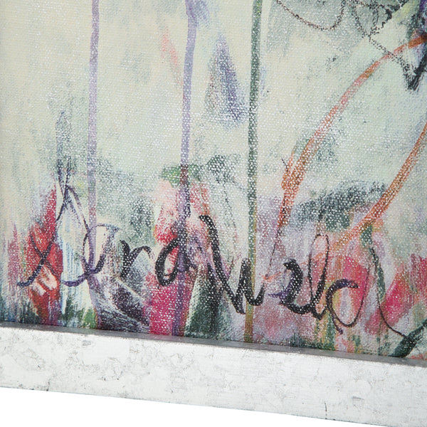 SANDY WELCH アートボード フローラ パープル | Francfranc（フラン