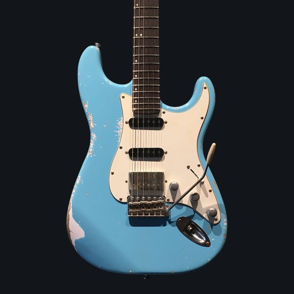 franchin guitars mercury ストラト イタリア製 Classic Relic Mercury