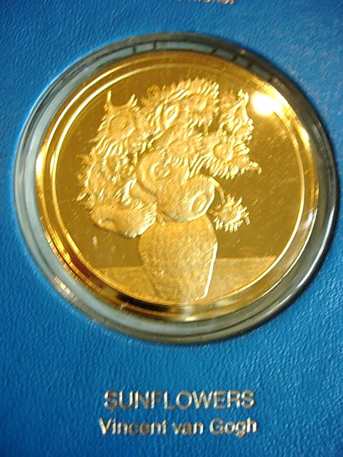 Franklin Mint Masterpieces of Impressionism Medals