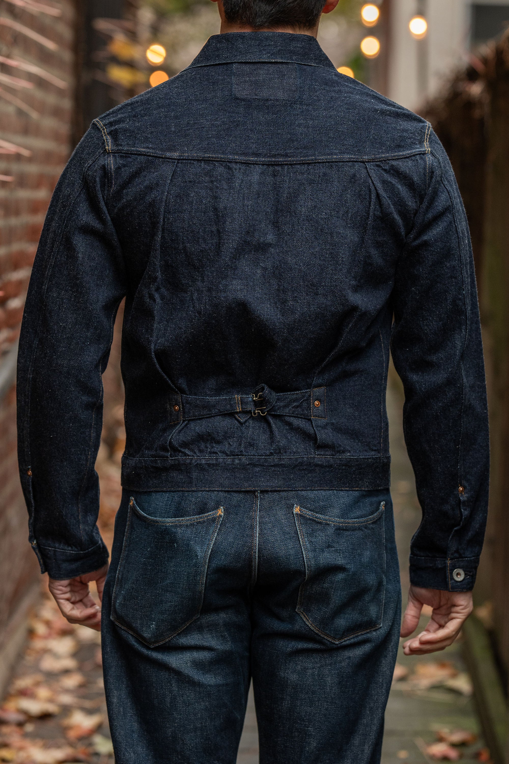 Stevenson Overall Co. Saddle Horn Type II Jacket - Indigo