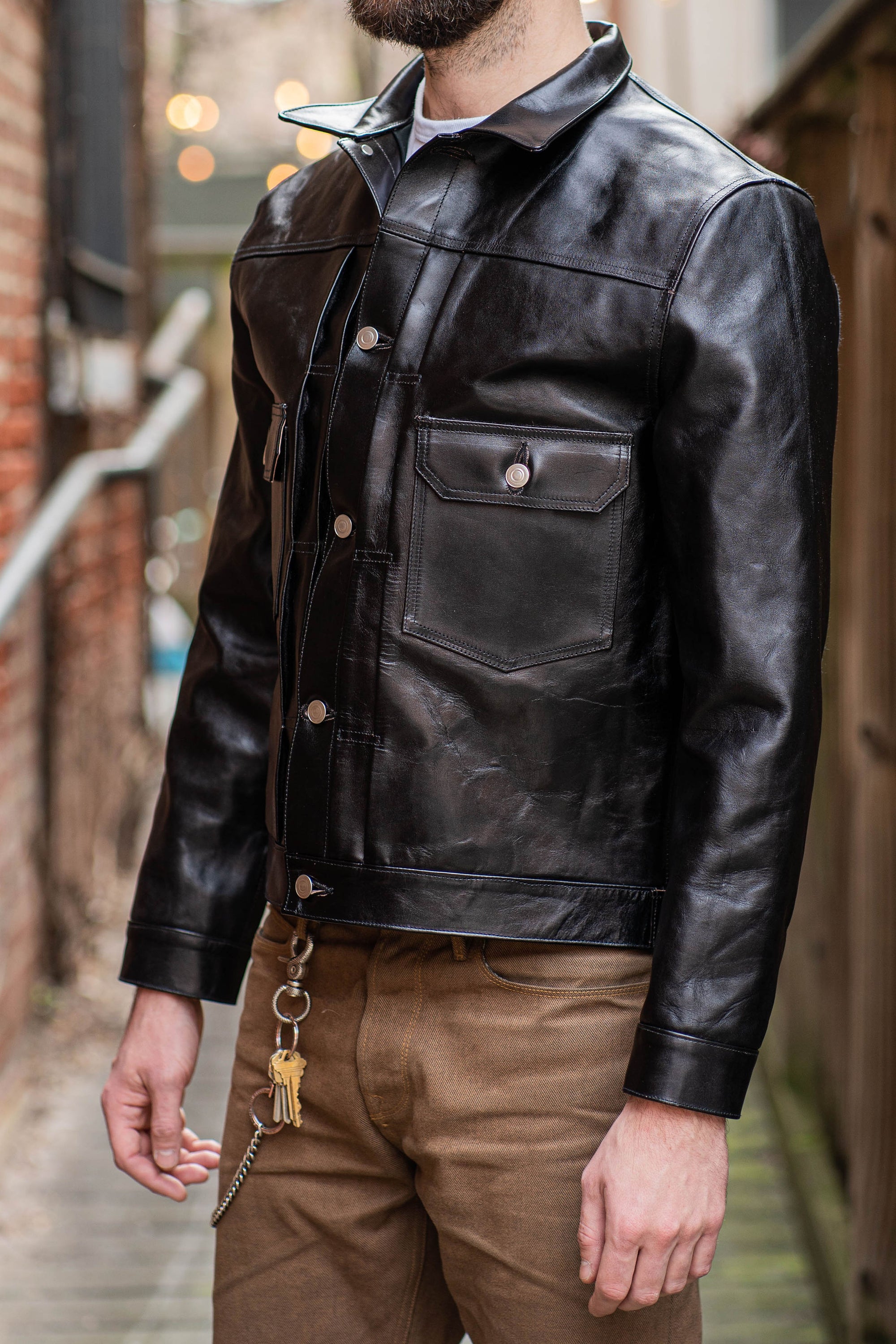 Fine Creek Leather Virginia Beach - Shinki Horsehide - Franklin & Poe