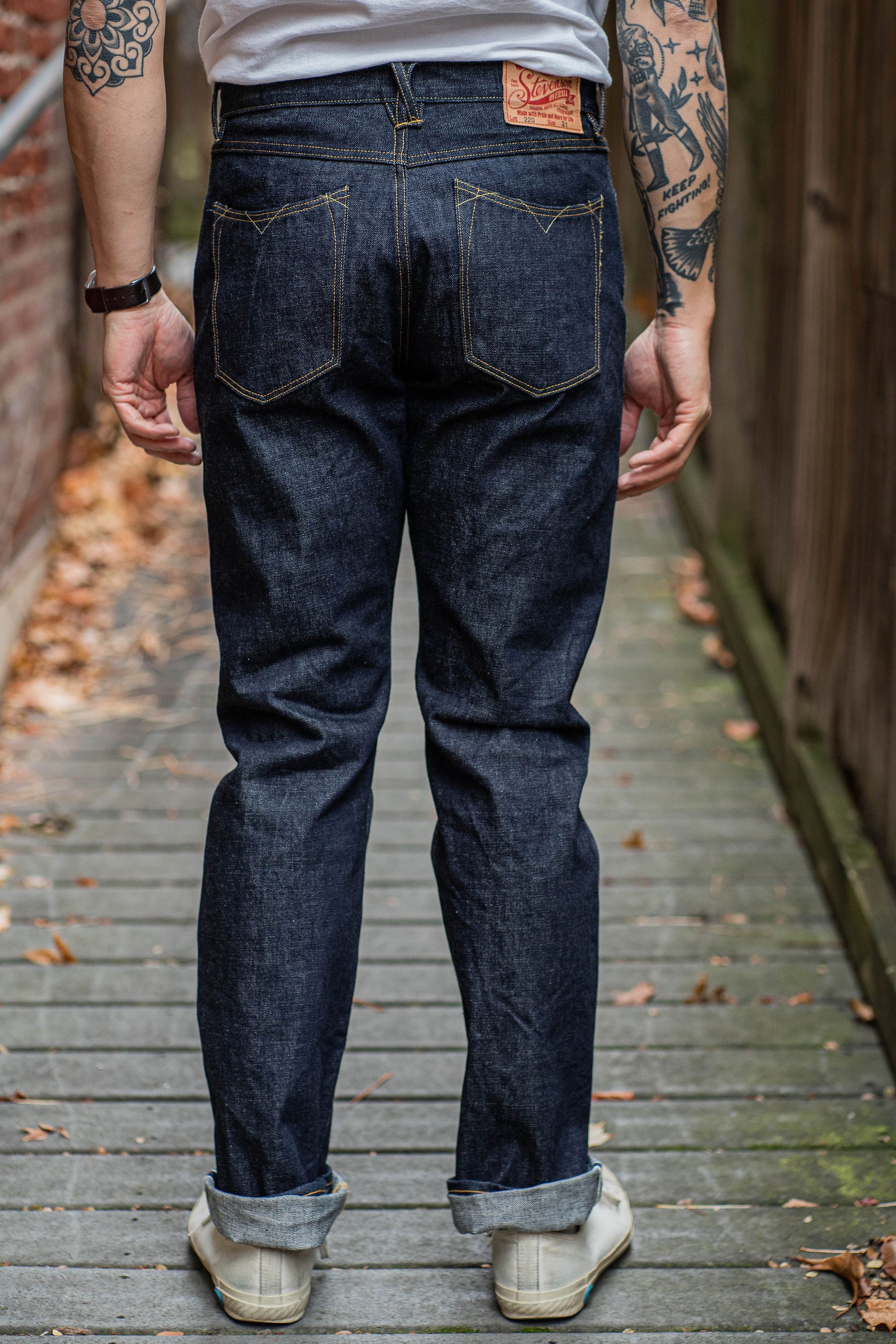 Stevenson Overall Co. Carmel 220 - Indigo One Wash - Franklin & Poe