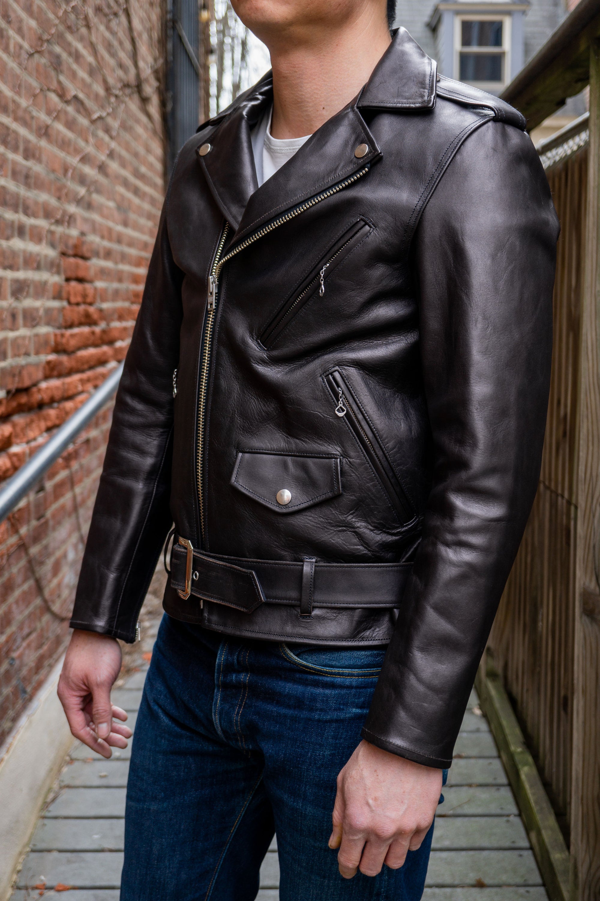 Fine Creek Leather Leon - Shinki Horsehide - Franklin & Poe