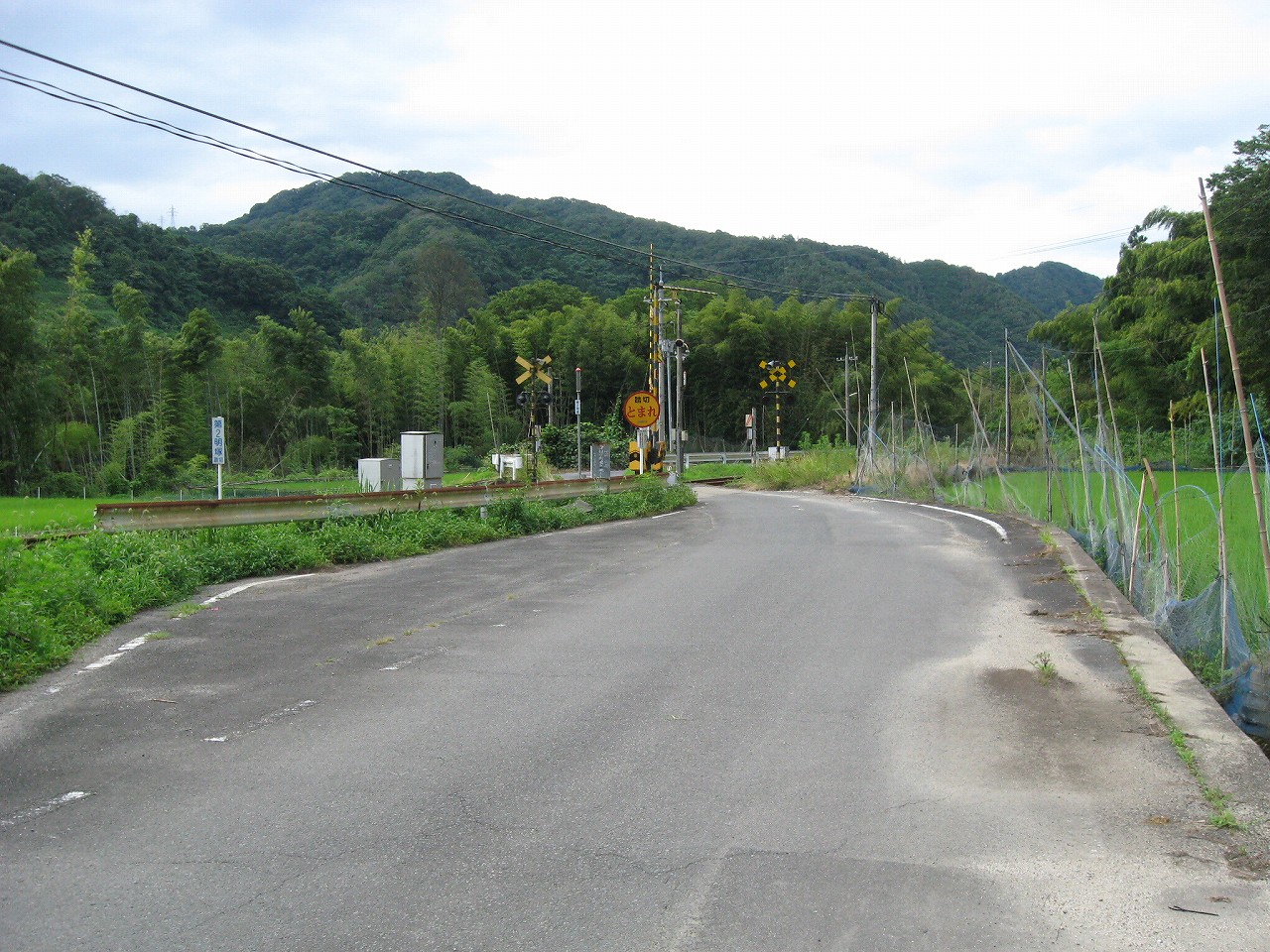 三江線・明塚駅