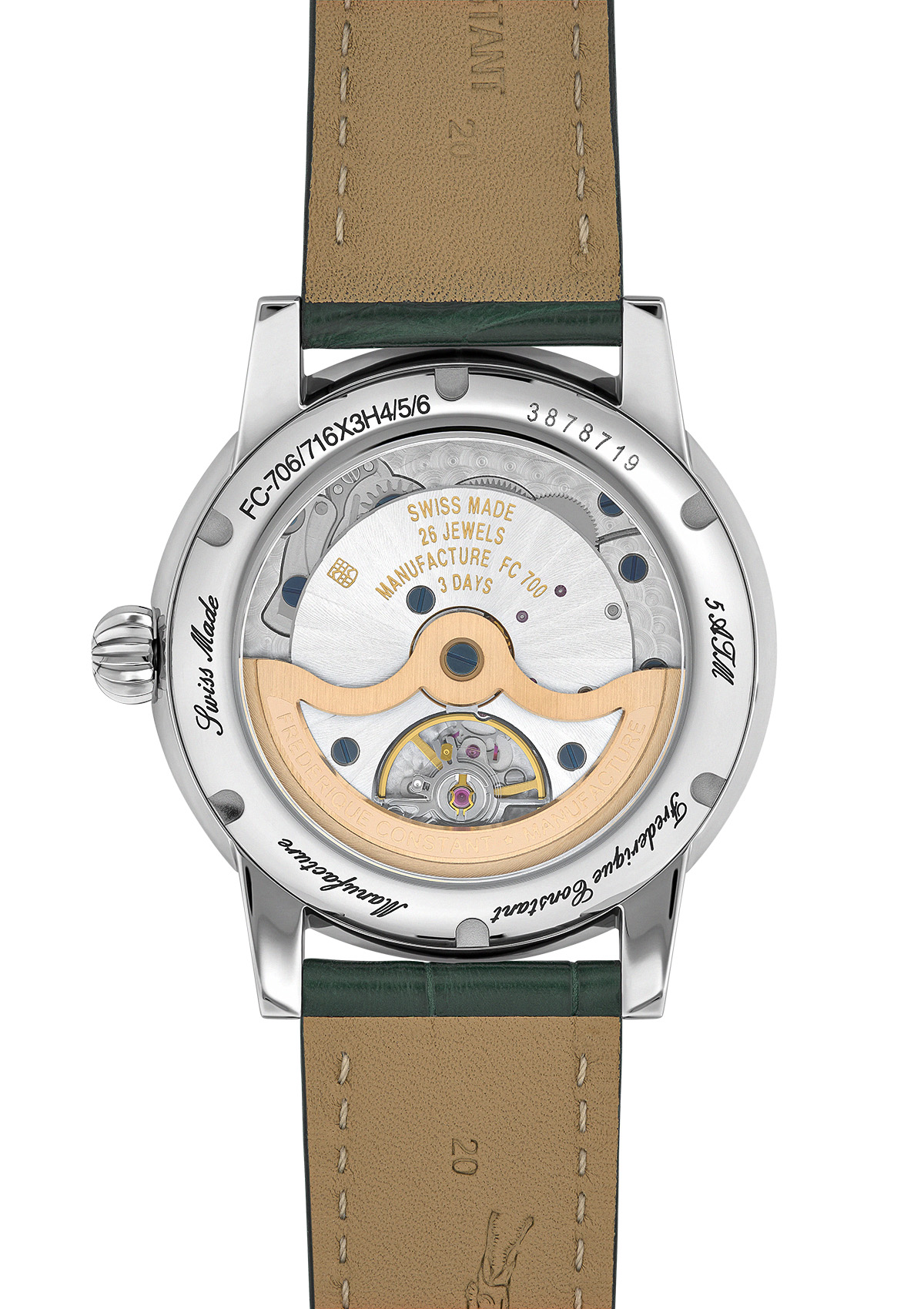 FC-716GR3H6 | 製品詳細 | フレデリック・コンスタント