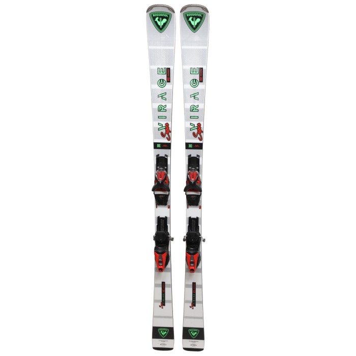 Ski occasion Rossignol Super Virage VII Oversize + fixations