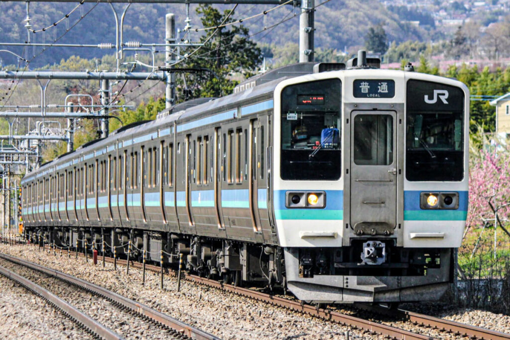 もう40歳！】長野211系を見てみる。その① N600編 | FreedomTrain