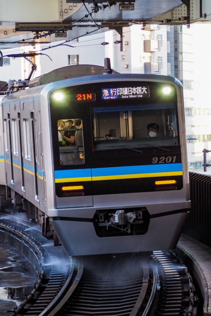 きみはだれのもの？】北総公団車両図鑑#03 千葉NT鉄道？9200形