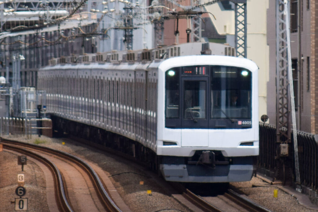 2025年ダイヤ改正】東急5050系(8両編成)で表示される行先表示【定期