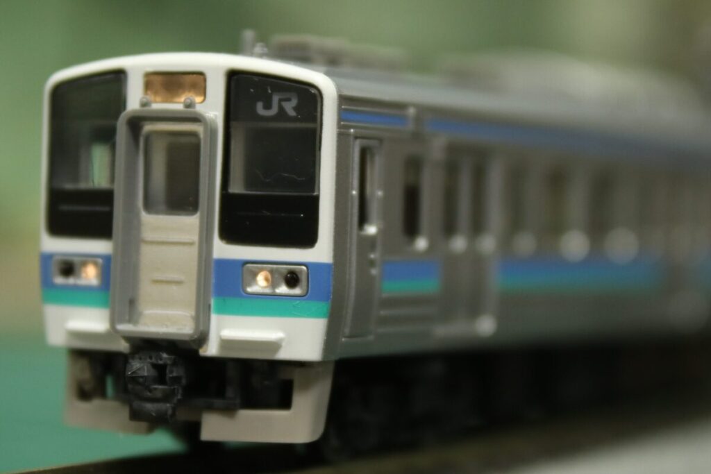 思わず衝動買い。TOMIX 長野色211系を購入してみた！#1 | FreedomTrain